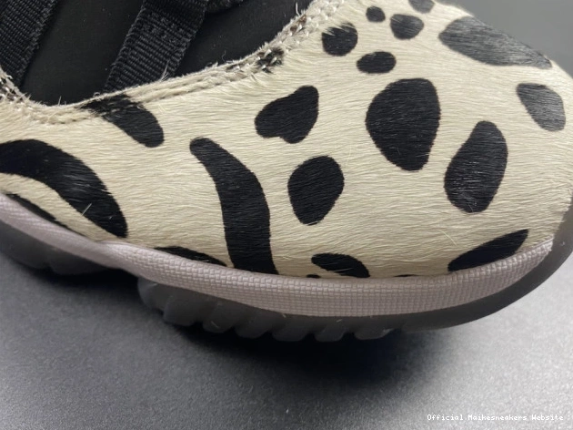 Official Maikesneakers JORDAN AIR ANIMAL AR0715-010 INSTINCT 11 0810
